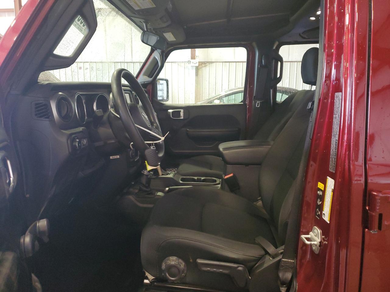 2021 Jeep Wrangler Unlimited Sport VIN: 1C4HJXDG6MW721183 Lot: 69084725