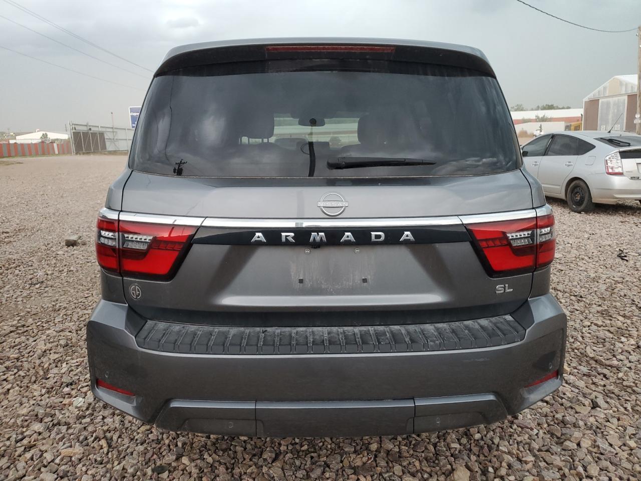 2024 Nissan Armada Sl VIN: JN8AY2BB1R9851549 Lot: 68520465