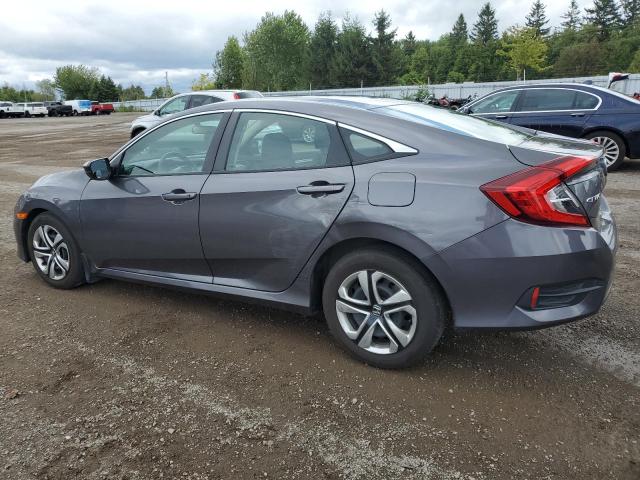  HONDA CIVIC 2017 Серый