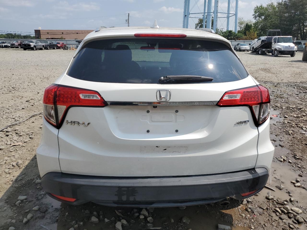 2019 Honda Hr-V Ex VIN: 3CZRU6H54KM726257 Lot: 68046485