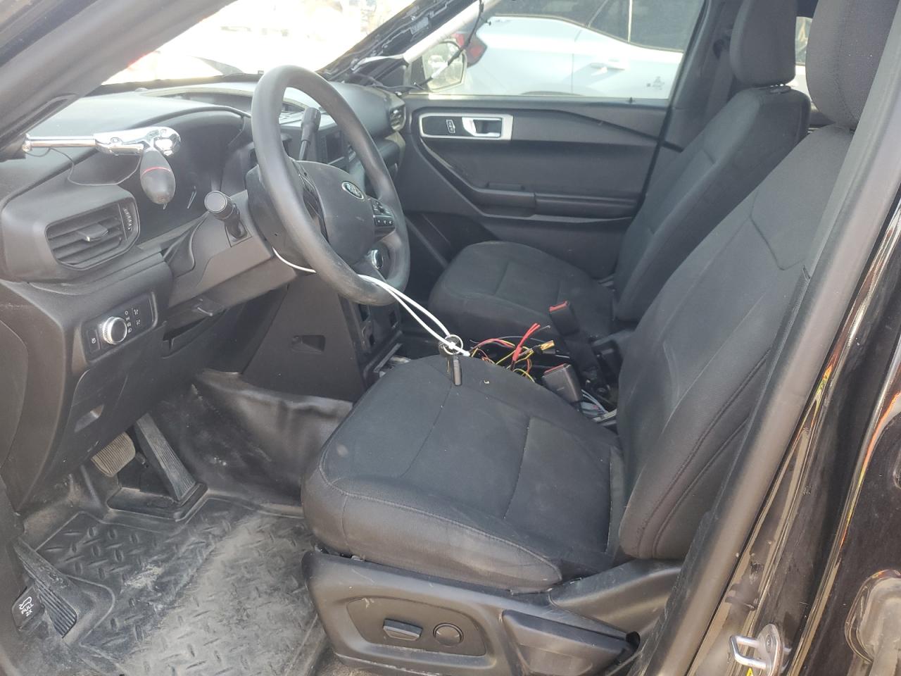 2021 Ford Explorer Police Interceptor VIN: 1FM5K8AB2MGC45258 Lot: 68364345