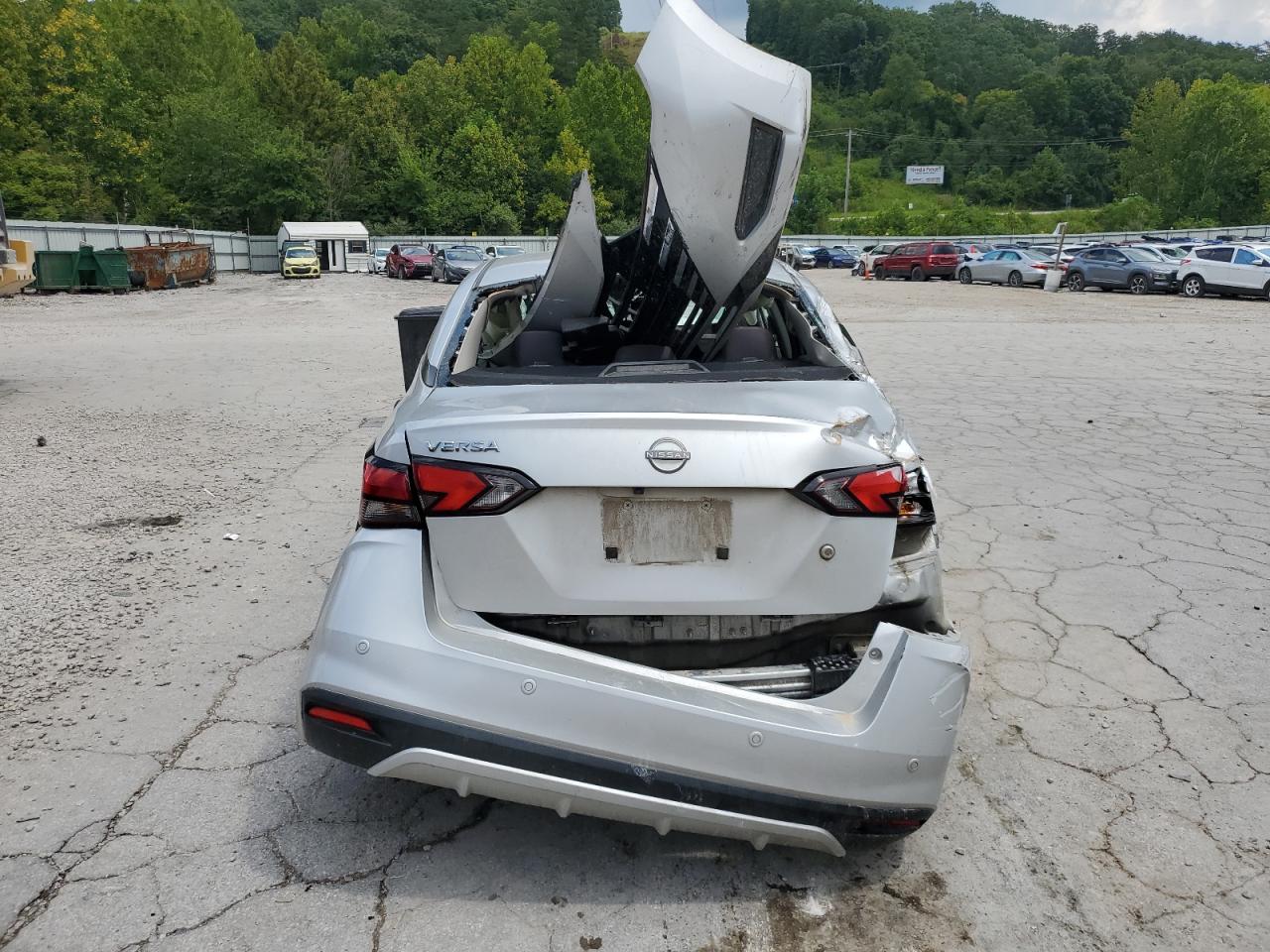 2023 Nissan Versa S VIN: 3N1CN8DV5PL837748 Lot: 69023225