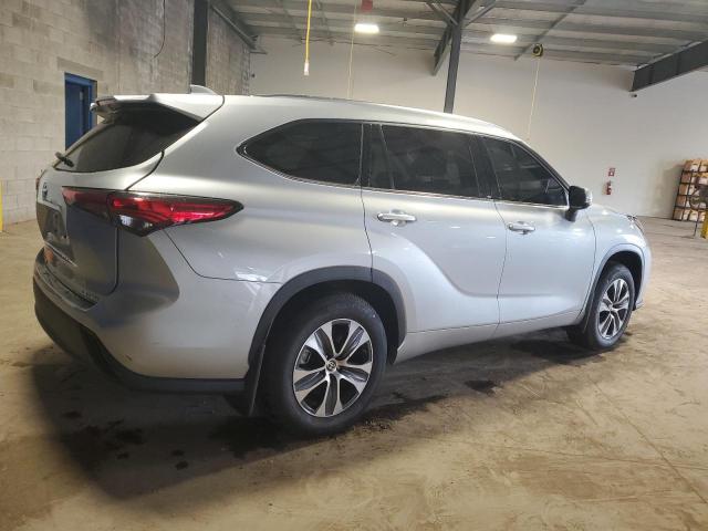  TOYOTA HIGHLANDER 2021 Серебристый