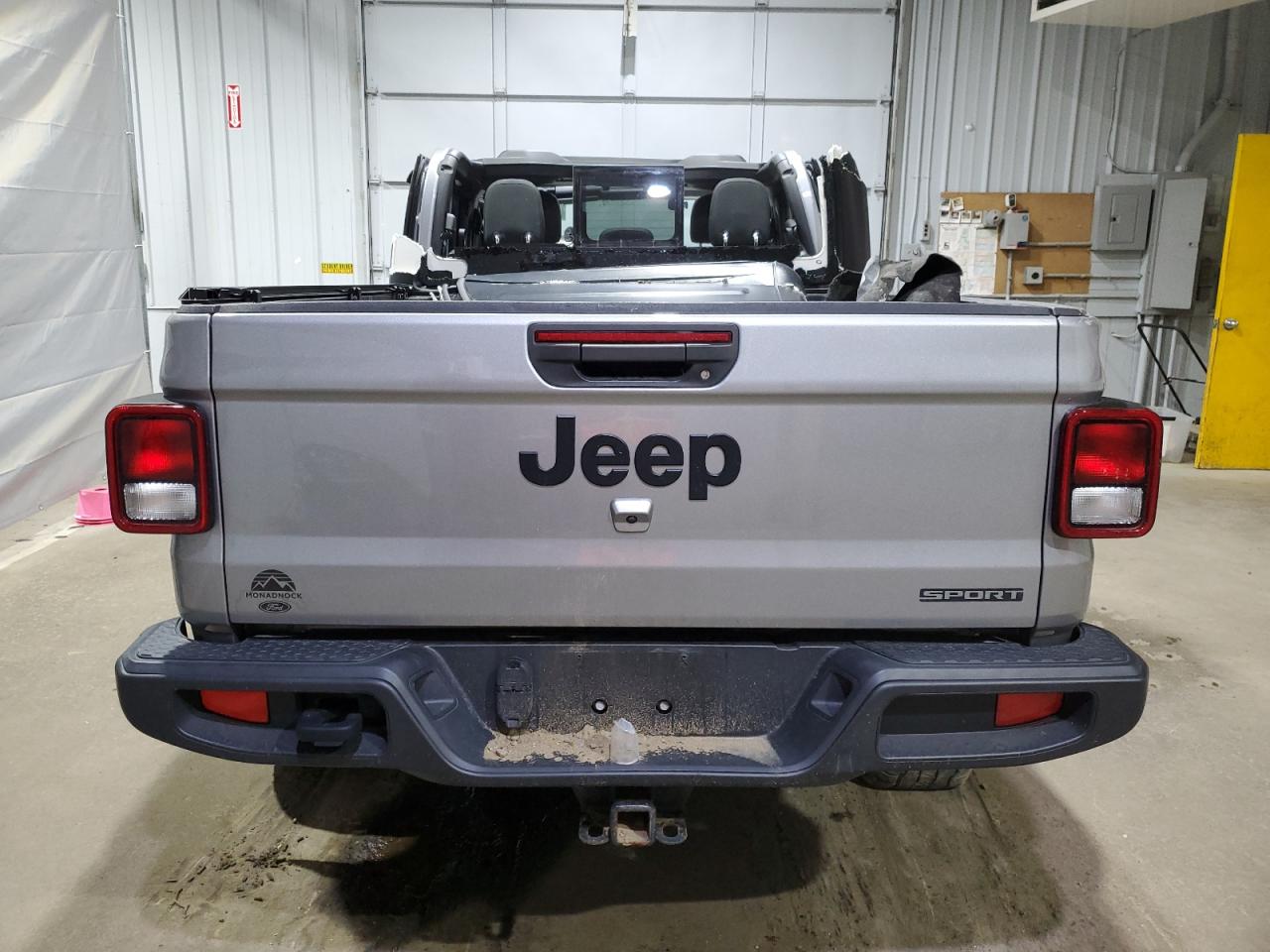 2021 Jeep Gladiator Sport VIN: 1C6HJTAG2ML570414 Lot: 67946845