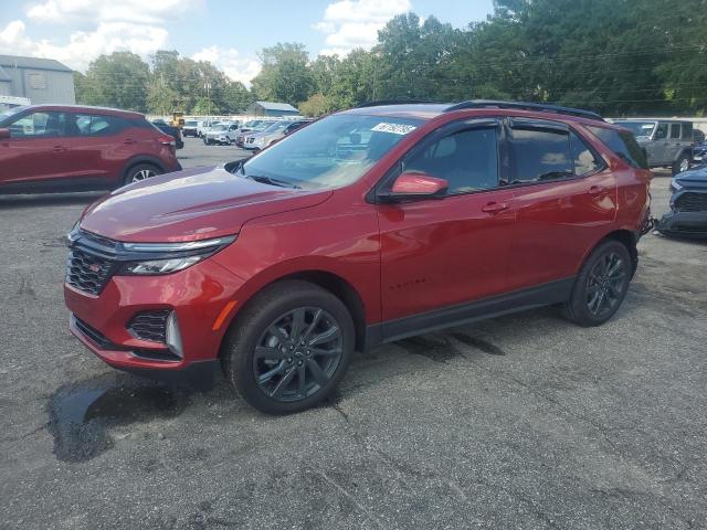  CHEVROLET EQUINOX 2024 Red