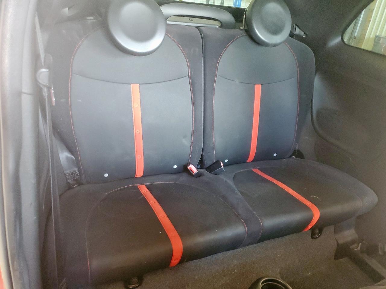 2015 Fiat 500 Abarth VIN: 3C3CFFJH4FT586270 Lot: 70702735