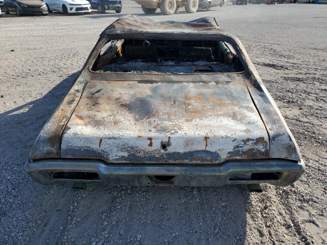 1968 Pontiac Gto VIN: 242378P268327 Lot: 68820895