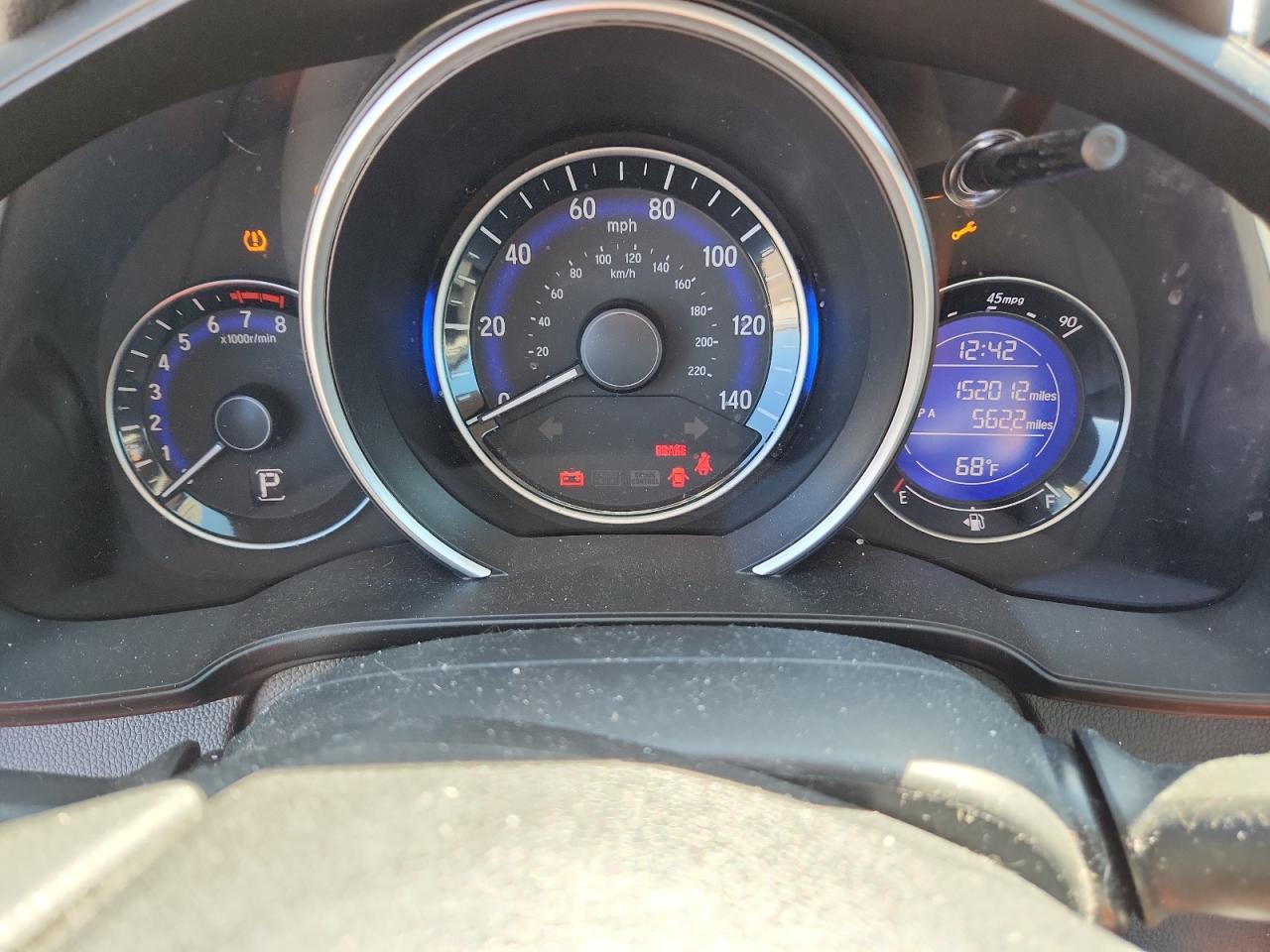 2015 Honda Fit Lx VIN: 3HGGK5H54FM729518 Lot: 65535235