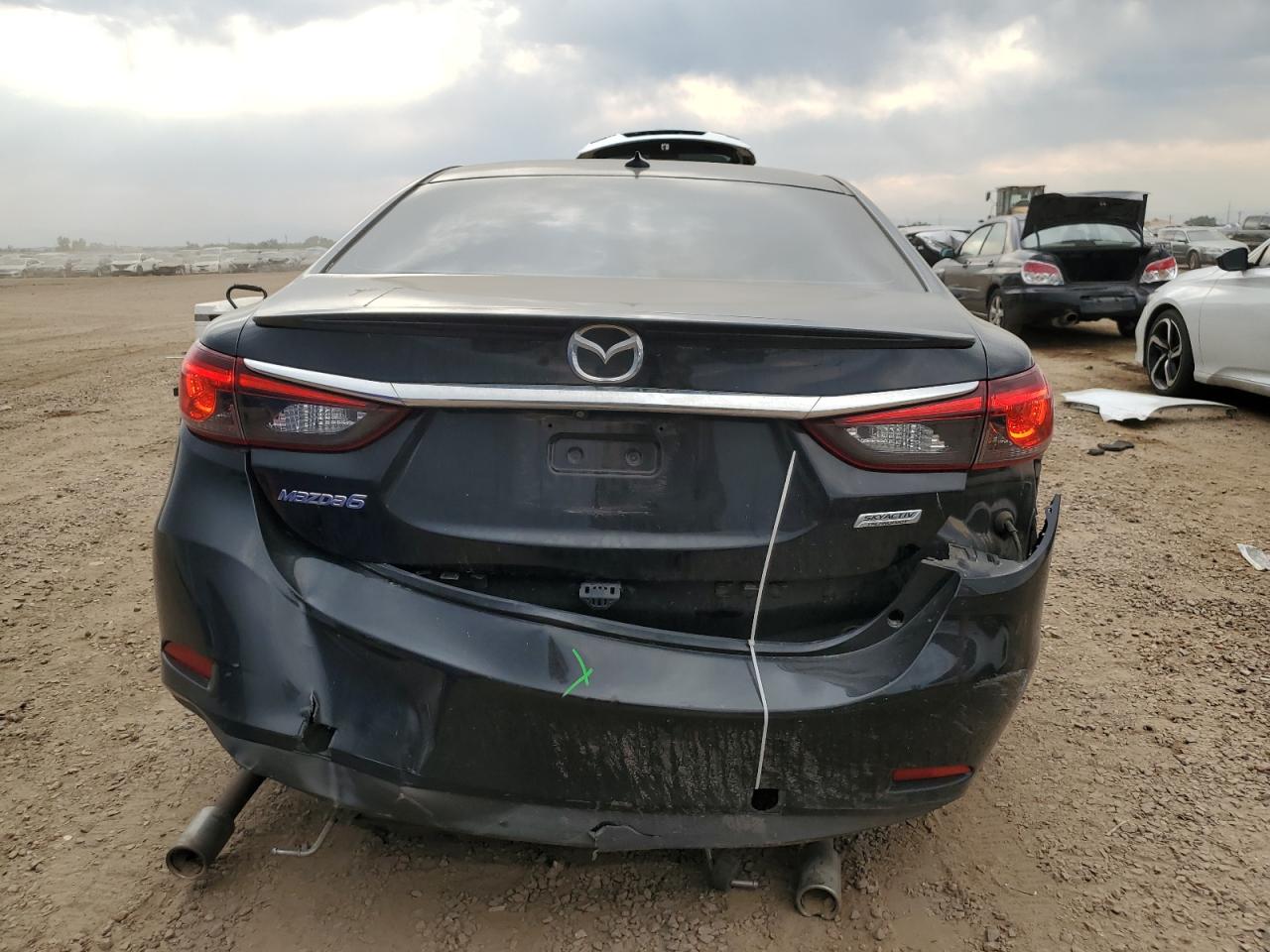 2016 Mazda 6 Grand Touring VIN: JM1GJ1W55G1401343 Lot: 69148765