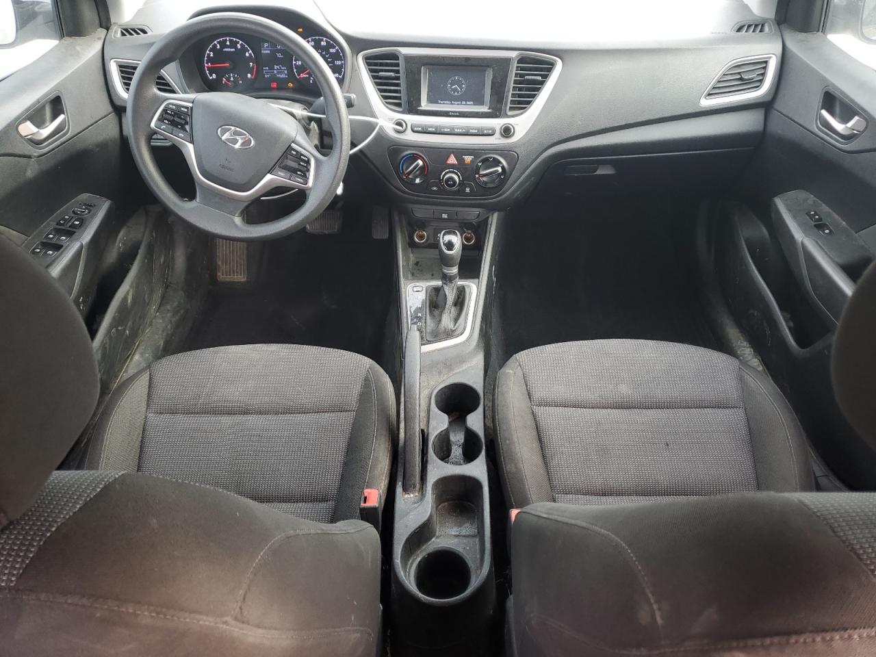 2022 Hyundai Accent Se VIN: 3KPC24A60NE181777 Lot: 70859825
