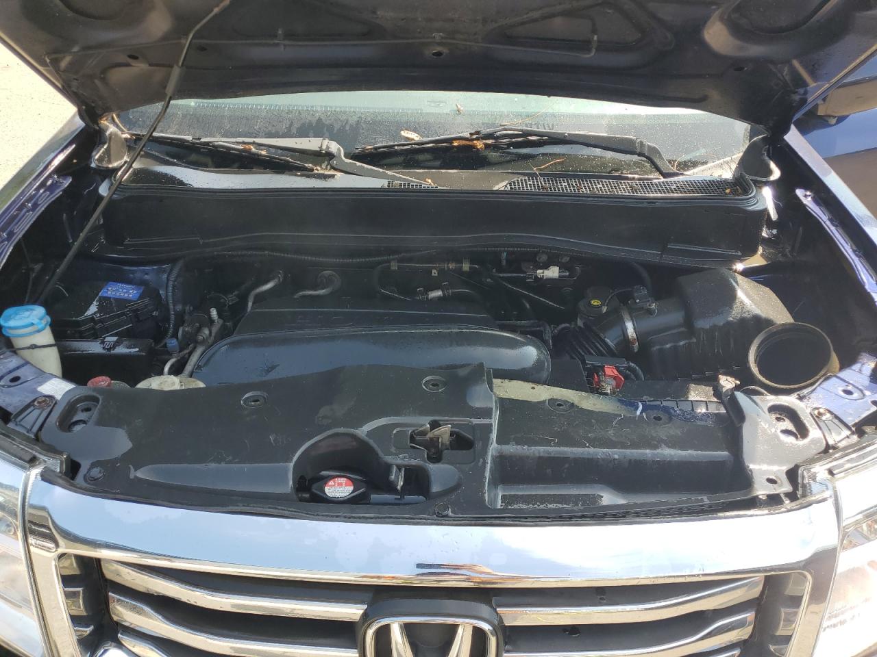 2013 Honda Pilot Ex VIN: 5FNYF4H47DB048196 Lot: 68189265