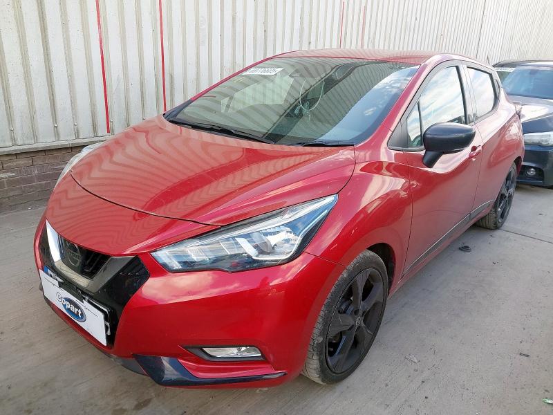 2020 NISSAN MICRA N-SPORT for sale at Copart PETERLEE