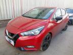 2020 NISSAN MICRA N-SPORT for sale at Copart PETERLEE