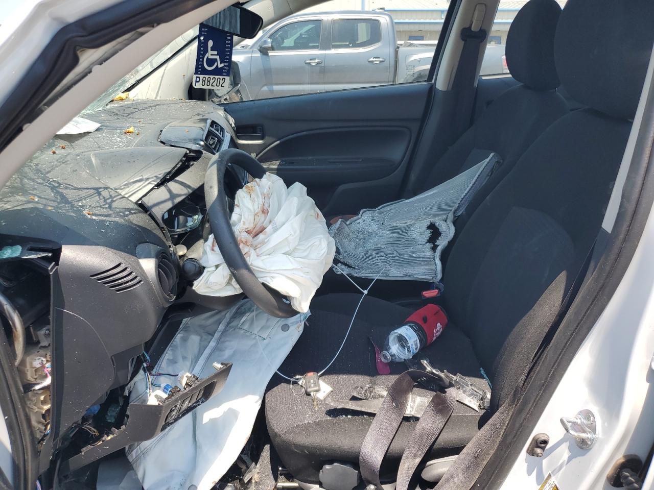 2024 Mitsubishi Mirage G4 Es VIN: ML32FUFJ3RHF13794 Lot: 67367555