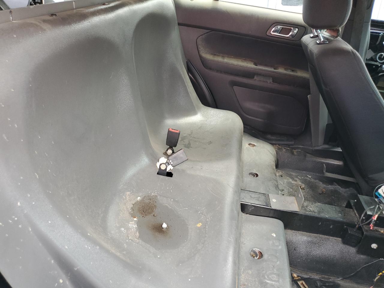 2016 Ford Explorer Police Interceptor VIN: 1FM5K8AR1GGD05399 Lot: 65426795