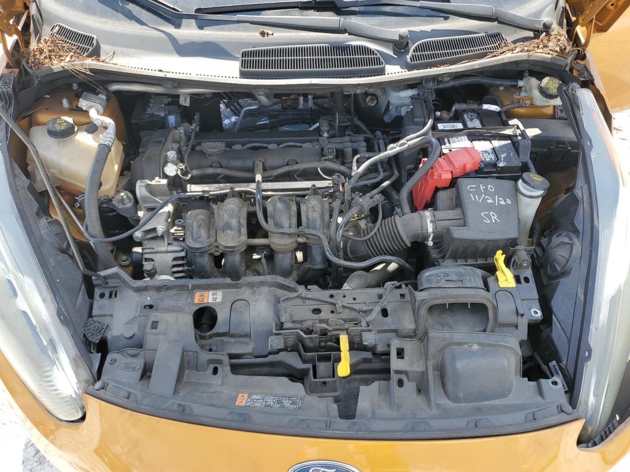 2016 Ford Fiesta Se VIN: 3FADP4BJ4GM148319 Lot: 69966555