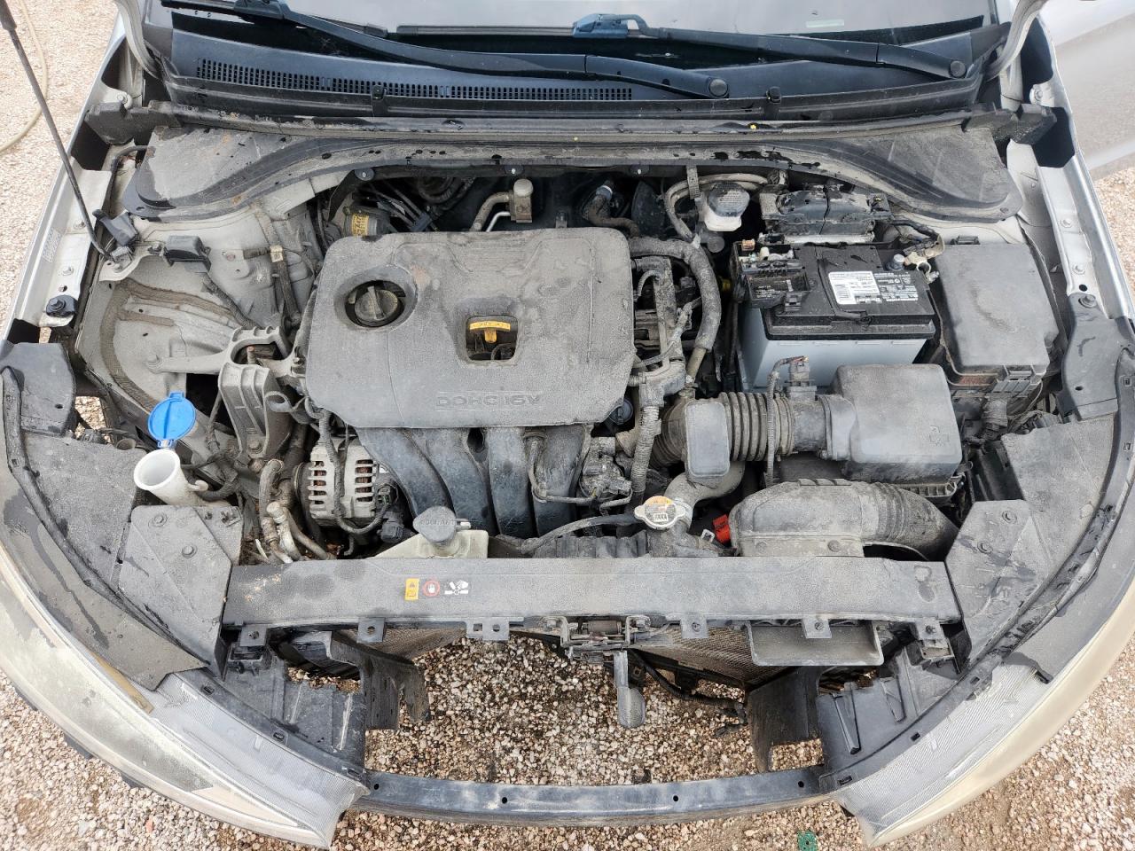 2020 Hyundai Elantra Sel VIN: KMHD84LF6LU107855 Lot: 66532055