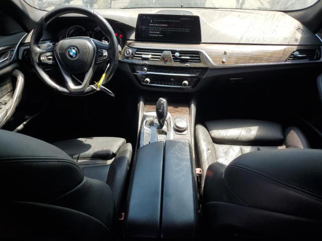  BMW 5 SERIES 2018 Черный