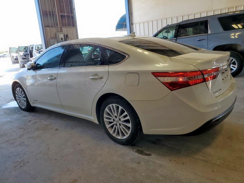  TOYOTA AVALON 2014 White