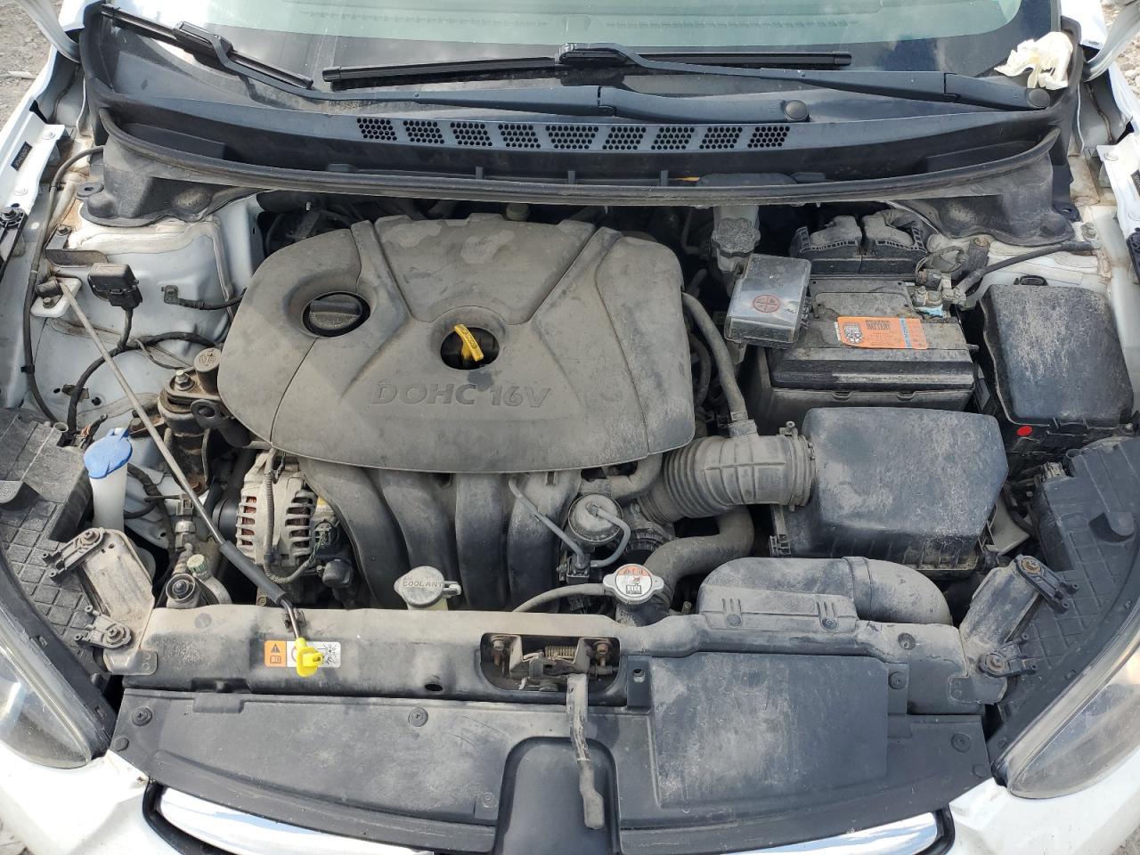 2013 Hyundai Elantra Gls VIN: 5NPDH4AE4DH426973 Lot: 67740695