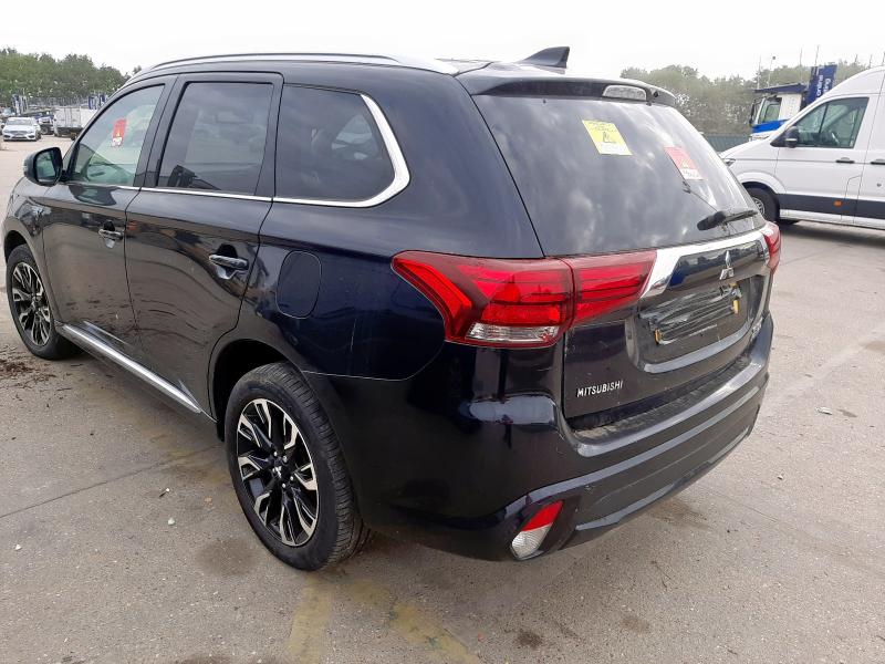2016 MITSUBISHI OUTLANDER 2.0 PHEV GX4H 5DR AUTO