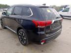 2016 MITSUBISHI OUTLANDER 2.0 PHEV GX4H 5DR AUTO for sale at Copart SANDY