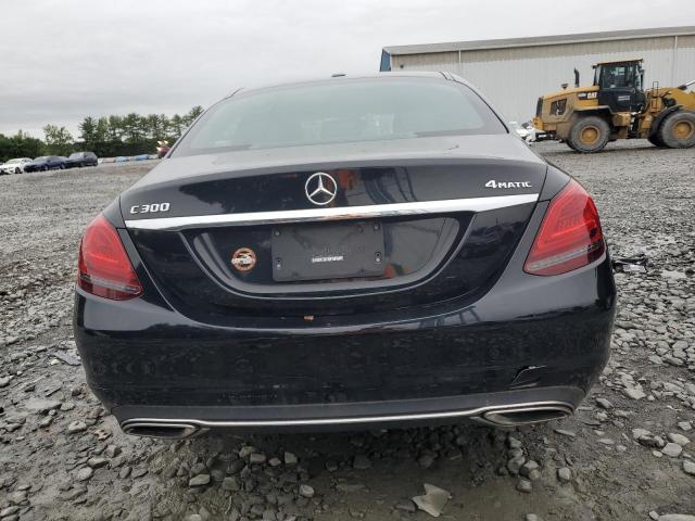  MERCEDES-BENZ C-CLASS 2019 Черный