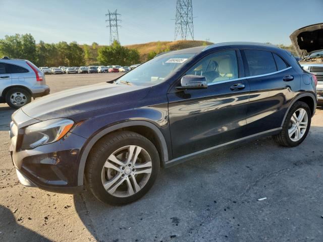  MERCEDES-BENZ GLA-CLASS 2017 Синий