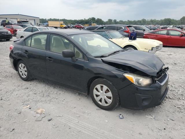  SUBARU IMPREZA 2013 Czarny