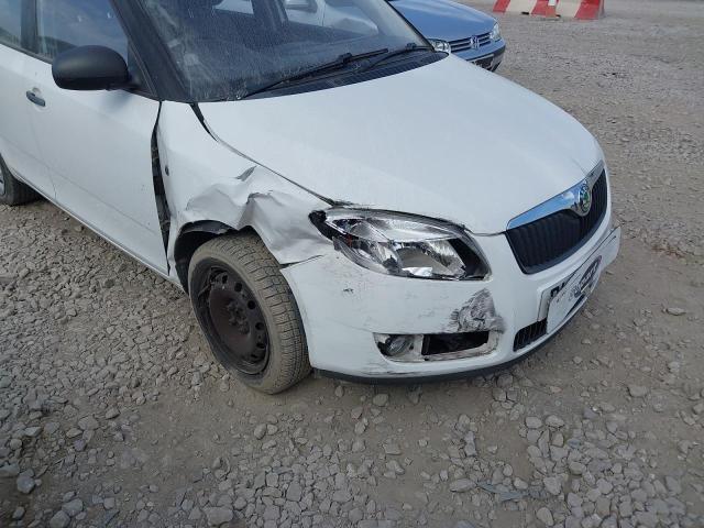 2009 SKODA FABIA 1 HTP 60 