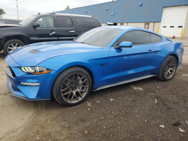  FORD MUSTANG 2019 Blue