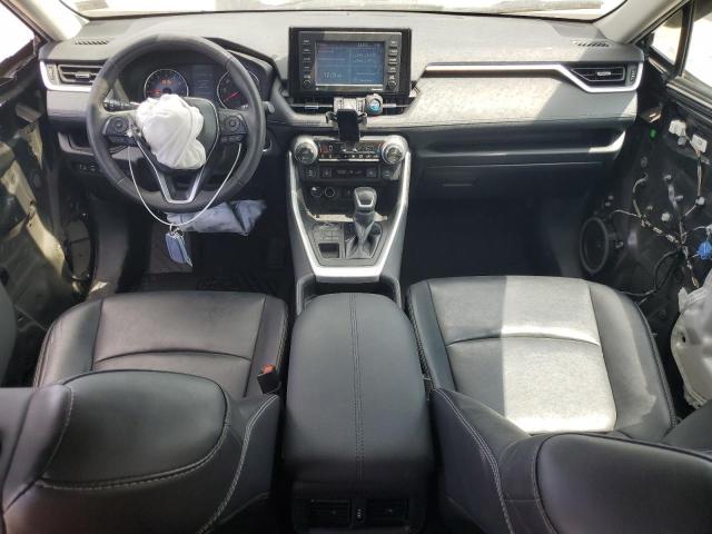  TOYOTA RAV4 2021 Черный