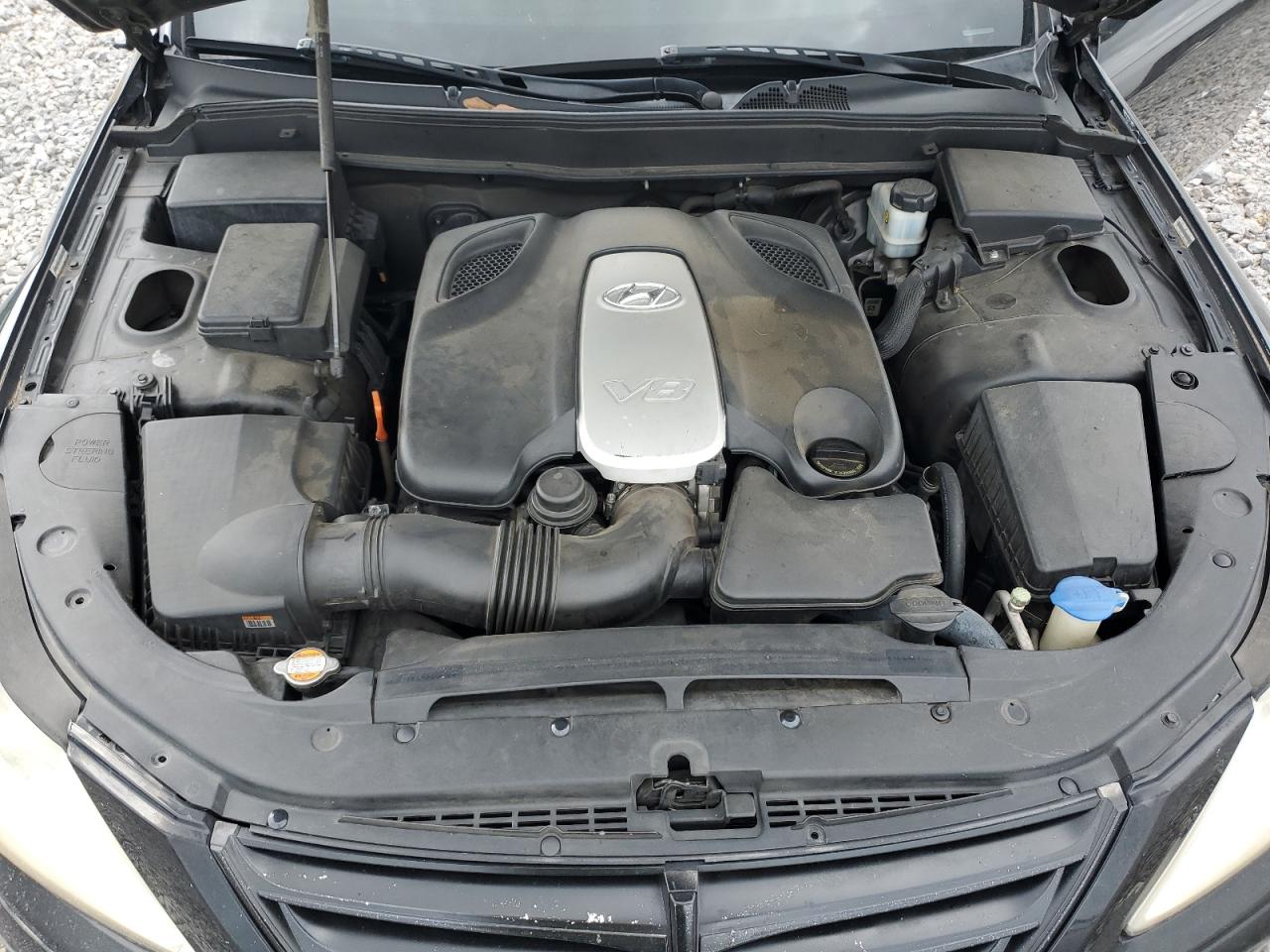 2009 Hyundai Genesis 4.6L VIN: KMHGC46F29U047296 Lot: 68387705