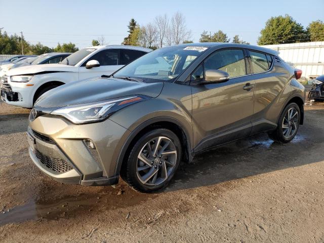 2021 TOYOTA C-HR XLE   for sale at Copart ON - TORONTO