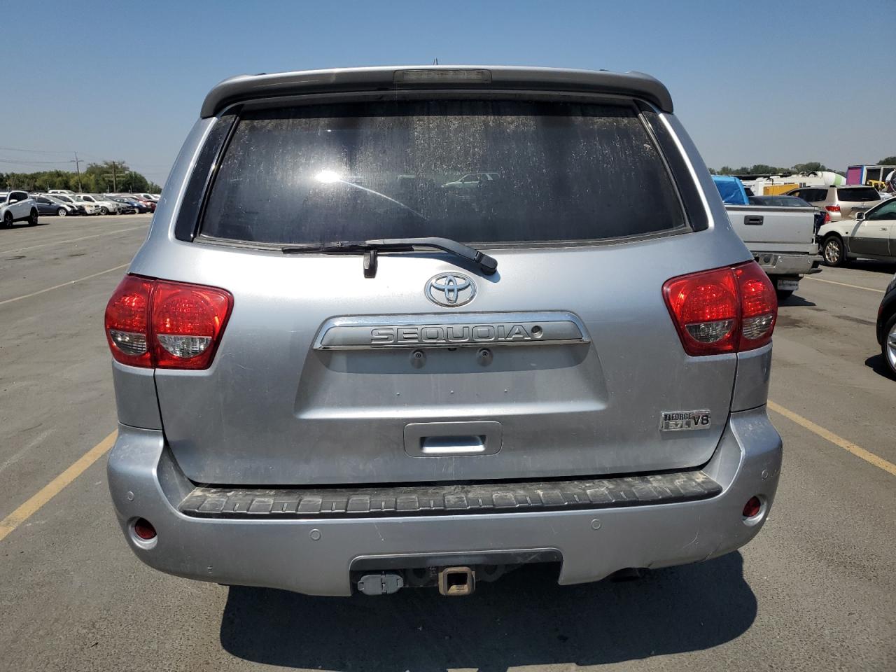 2012 Toyota Sequoia Limited VIN: 5TDJY5G14CS055674 Lot: 70115405