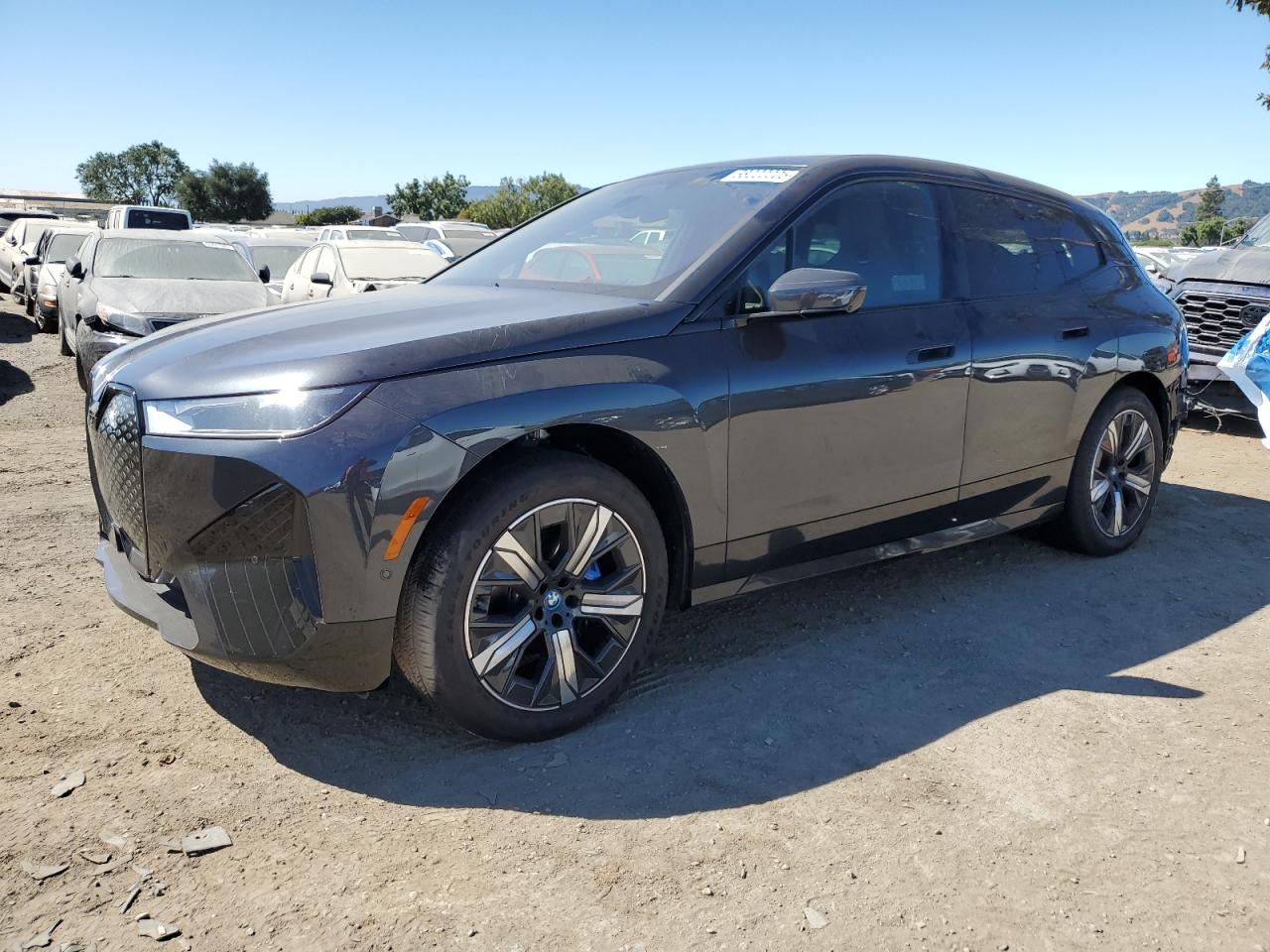 2025 BMW Ix xDrive50 black null electric WB523CF00SCU13476 photo #1