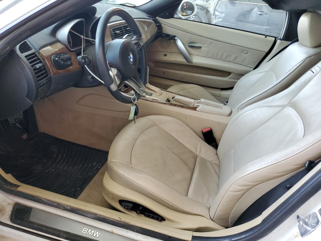 2007 BMW Z4 3.0 VIN: 4USBU33557LW73245 Lot: 69978535