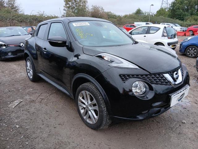 2017 NISSAN JUKE N-CONNECTA DCI 
