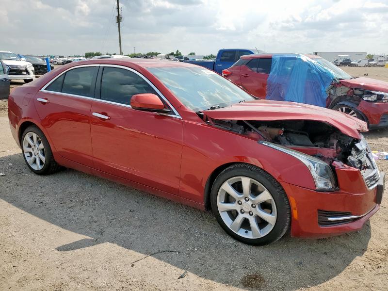  CADILLAC ATS 2016 Red