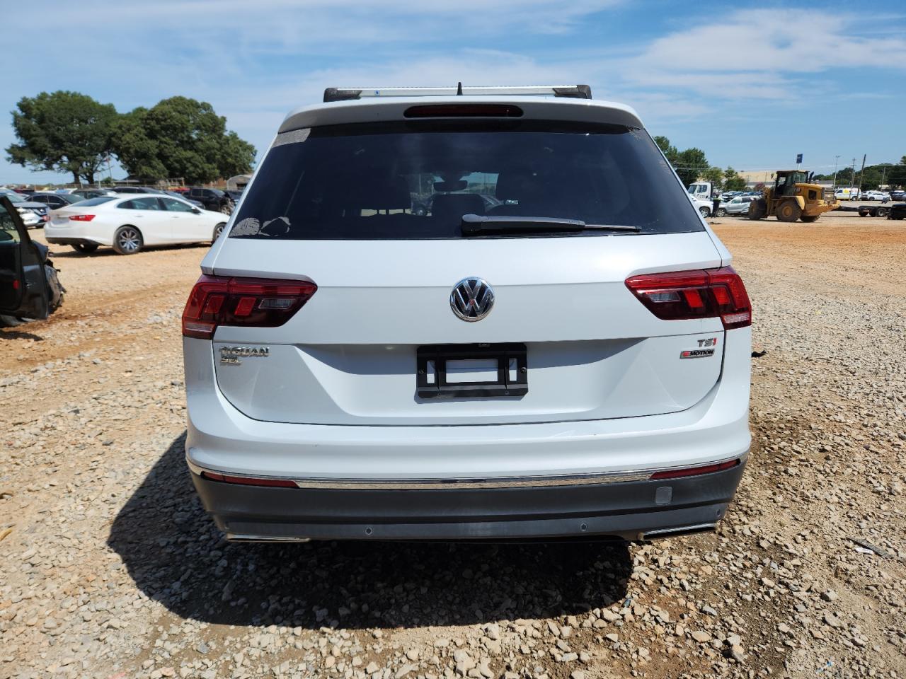 2018 Volkswagen Tiguan Sel Premium VIN: 3VV4B7AX2JM197334 Lot: 69982405
