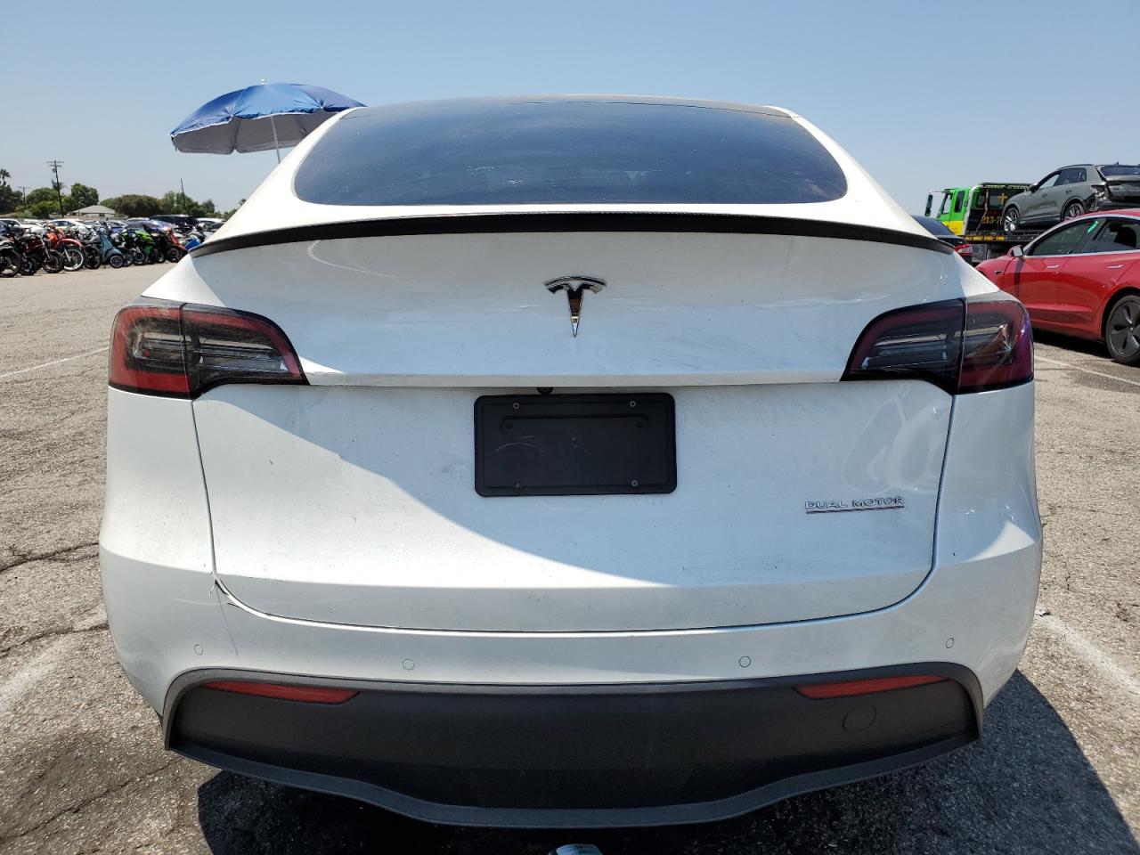 2023 Tesla Model Y VIN: 7SAYGDEF8PF587940 Lot: 68134565