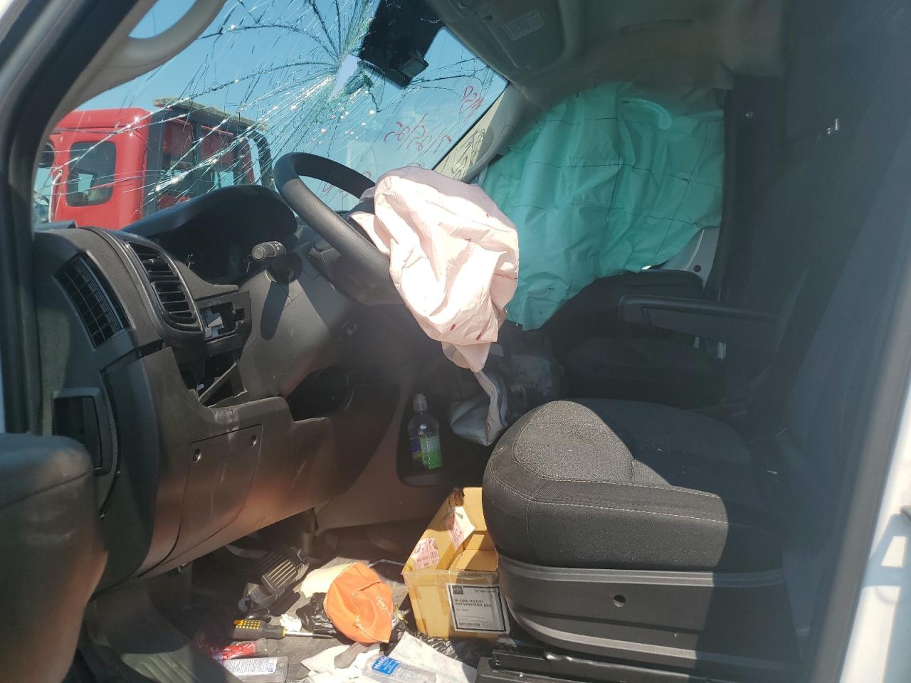 2023 Ram Promaster 2500 2500 Standard VIN: 3C6LRVVG3PE599040 Lot: 68091785