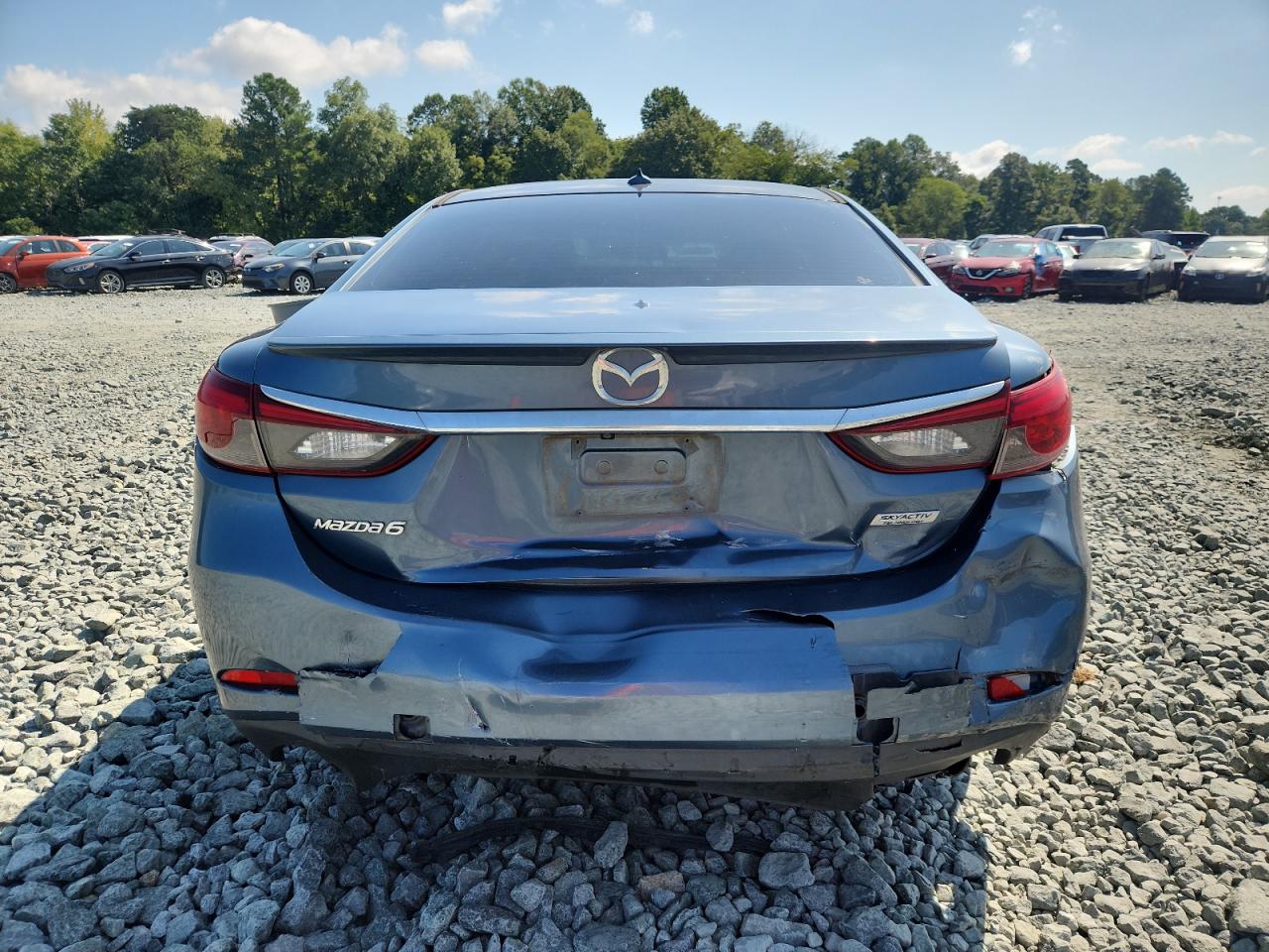 2016 Mazda 6 Grand Touring VIN: JM1GJ1W51G1486648 Lot: 69222235