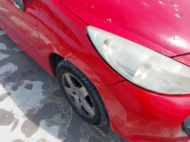 2007 PEUGEOT 207 1.4 16V SE 5DR