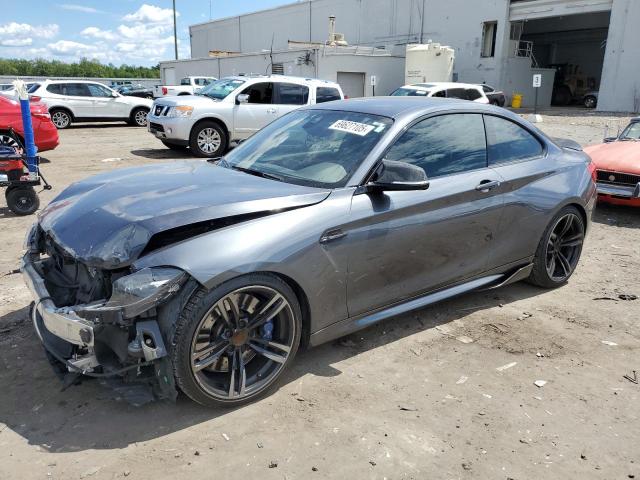  BMW M2 2018 Серый