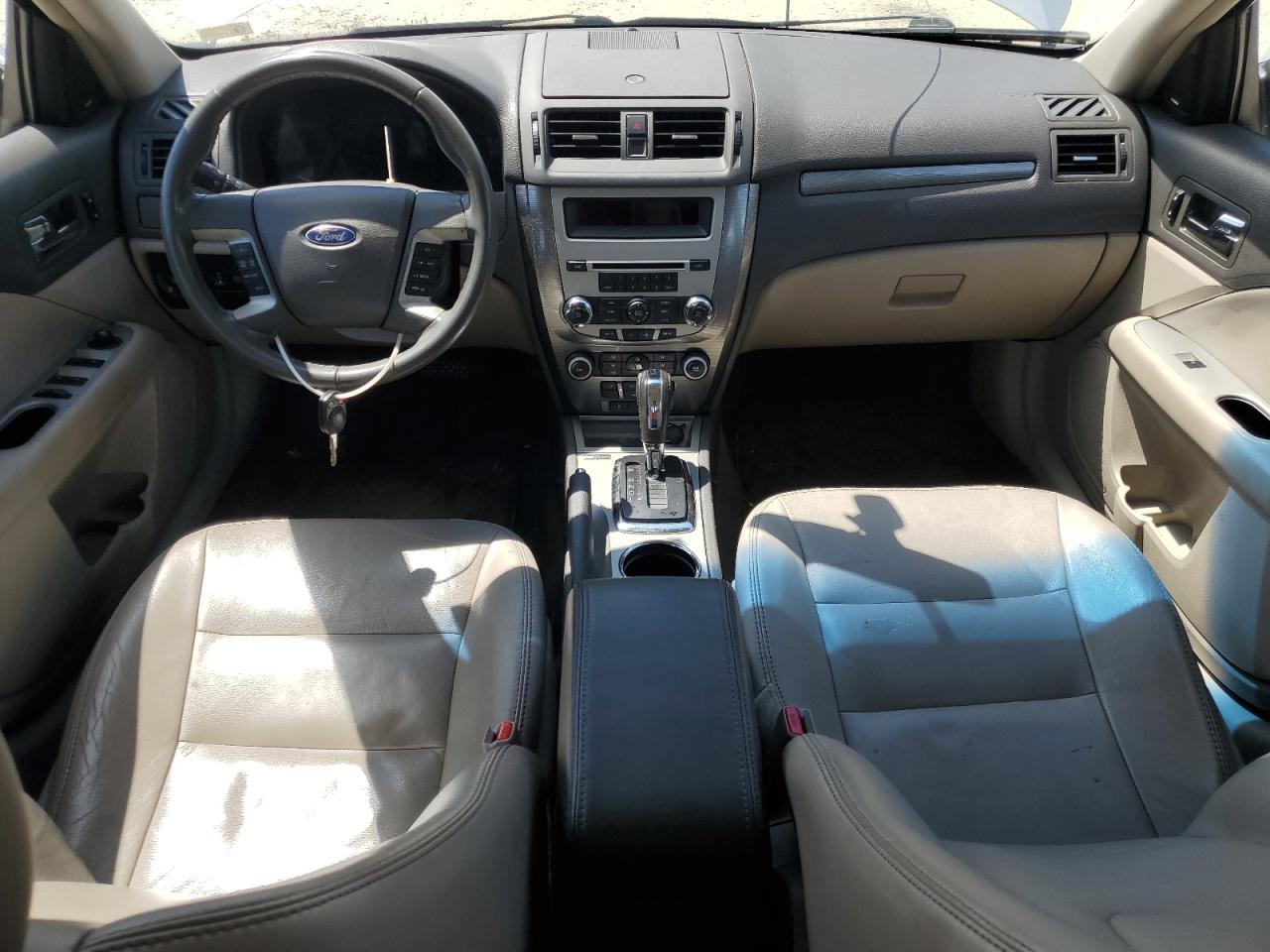 2010 Ford Fusion Sel VIN: 3FAHP0JA4AR427114 Lot: 67802275