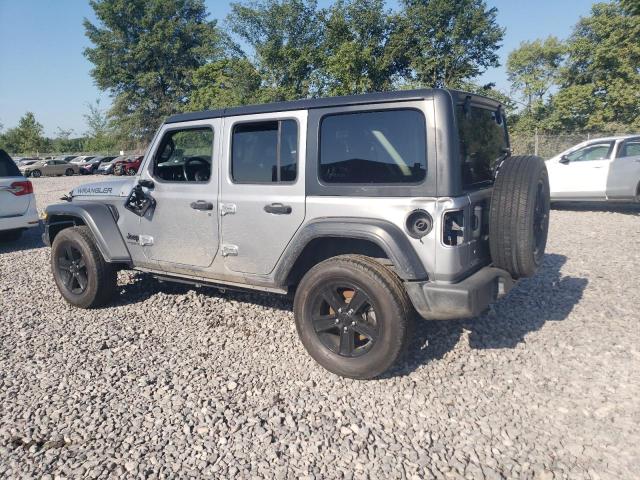  JEEP WRANGLER 2020 Серебристый
