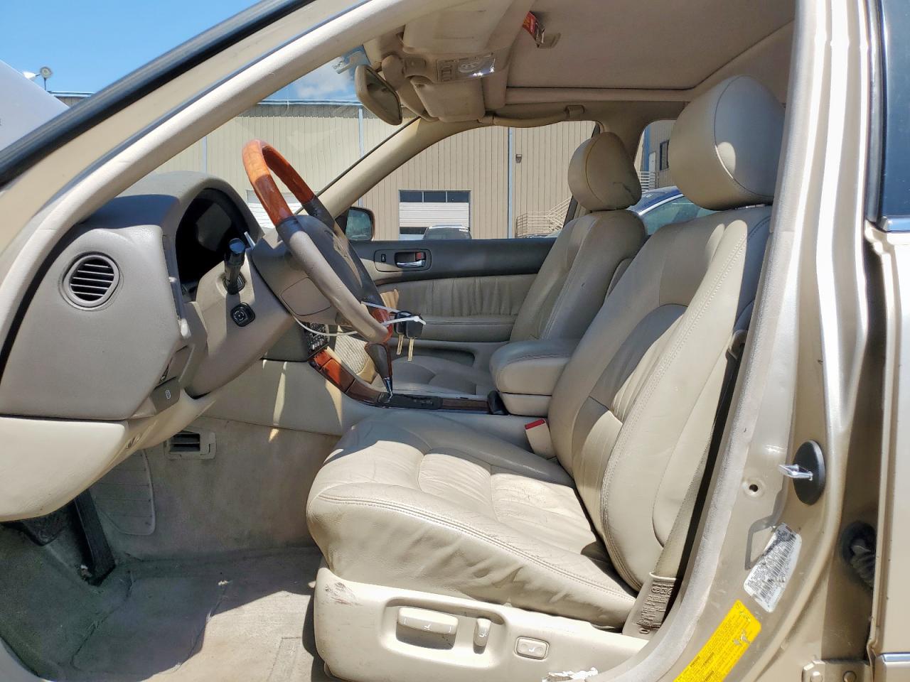 1999 Lexus Ls 400 VIN: JT8BH28F1X0163559 Lot: 69283085