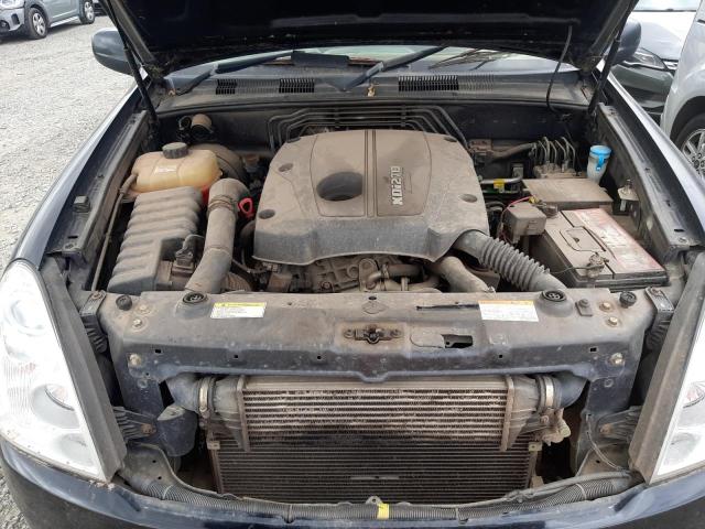 2010 SSANGYONG REXTON CS