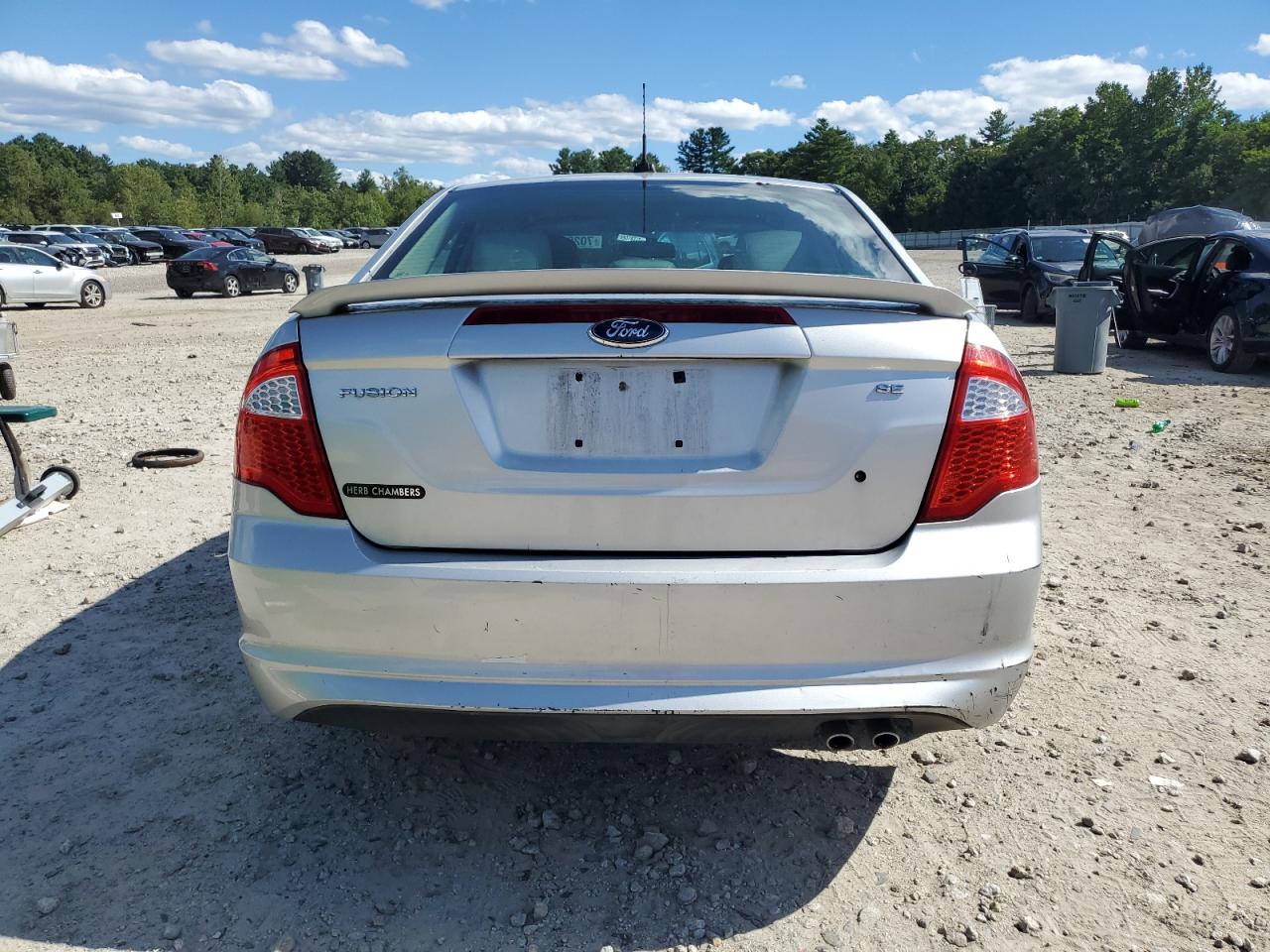 2012 Ford Fusion Se VIN: 3FAHP0HA9CR166703 Lot: 70204295